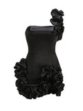 New Dress Lotus Rib Ribs Tight Body Dress Braided