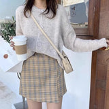 Fongt Coat Women's Autumn And Winter Loose Wear Complex 2025 New Short Top Knitted Cardigan Thicken
