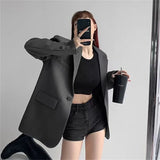 Fongt Small Suit Jacket Woman 2025 Spring And Autumn New Small High-Level Design Sense Niche Leisure Short Suit