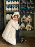 Fongt Hairy Vest Women's New Korean Senior Sensing Fur Coat Hairy Horse Jacket Backpack In Autumn/Winter 2025
