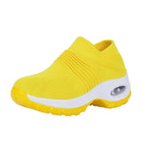 Sneakers Fashion Breathable Mesh Casual Shoes Platform Sneakers Platform Woman Vulcanize Shoes Walking Zapatillas
