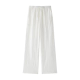 Fongt Women's Trousers Series Loose Shirt 2025 New Dessert Summer Fashion Set