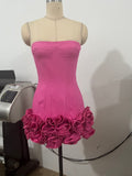 Women's New High-End Sexy Tset-Smear Dress Dress Dress Dress Tight