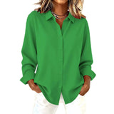 Fongt Years Of Shein Leisure Spring And Autumn Long-Sleeved Multi-Color Multi-Code Shirt Explosion
