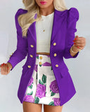 Fongt New Fashion Casual Suit Suit Women's Clothing