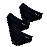 Seamless Women's Panties Set Underwear Female Comfort Panties Solid Low-Rise Briefs Women Underpants Lingerie