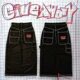 Big Boy Jeans Xinjiajuku Hip-Hop Cartoon Pattern Loosely Embroidered Jeans-Outfit
