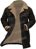 Fongt Autumn And Winter Men's Coat Velvet Jacket Multi-Pocket Coat 11-Colored Dorma