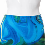 Print Corset Top 2021 Summer Clothes For Women Backless Halter Tank Sexy Crop Tops Y2K 90s E-Girl Fairy Grunge Harajuku