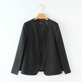 New Split Design Suit Cloak Coat In The Spring Of 2024-Outfit