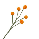 Fongt Woven Head Lily Rose Sunflower Sunflower Wool Knitting Flower Imitation Bouquet Finished-Outfit