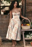 Fongt Dress New French Retro Dress Court Style Dopamine Wearing Sling Dress Woman