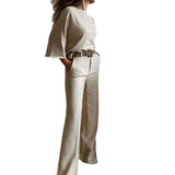 Fongt Summer New Bat Shirt Design Micro-Tram Suit Suit Suit Suit Suit Suit Suit Suit