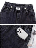 Thicken Skinny Denim Pencil Pants Women Casual Plush Velvet Lined Warm Jeans New High Waist Korean Warm Stretch