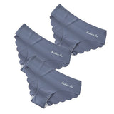 Seamless Women's Panties Set Underwear Female Comfort Panties Solid Low-Rise Briefs Women Underpants Lingerie