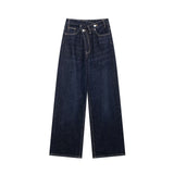 Fongt Homemade New Women's Fashion Double-Fashion High Waist High-Legged-Legged Jeans 8197/232