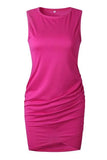 Ruched Sheath Mini
