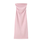 Fongt Women's Dress Sexy Fashion Fan Flute Dress 2698707