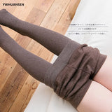 3-12 Yrs Fleece Lining Girls Tights Thick Warm Children's Pants Gilrs In Autumn Winter High Elastic Kids