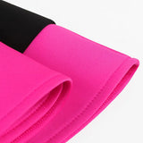 Fongt Single Shoulder-To-Shoulder-To-Back-Loan-Side High-Waisted-Blum-Bided Ass Party Fishtail Dress Dress Dress Dress