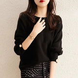 Fongt Sweater Women's Autumn And Winter 2025 New Knitted Knitted Winter Thick Loose New Year Red Chic Top