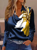 Fongt Shein's Long-Sleeved Spring And Autumn Shirt Women's Clothing New