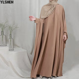 Eid Hooded Muslim Women Hijab Dress Prayer Garment Jilbab Abaya Long Khimar Full Cover Ramadan Gown Abayas Islamic Clothes