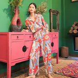 Couples Unique Sleep Wear Tide Pajama