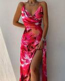 2023 Summer Ebaywish Urban Casual Dress With Large Pendulum Style-Outfit