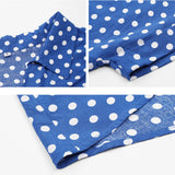 Dot Vintage High Waist Mini
