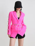 Fongt Spring New Women's Niche Design Sense Suit Dress Bow Fashion Temperament Suit A-Word Skirt Women-Outfit
