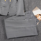 Fongt Suit Retro Coat Stylish 2025 Spring And Autumn Women's Korean Edition Casual Design Serie Swear Set