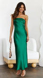 Fongt Spring And Summer New Temperament Of The Famous And Elegant Densate Face-Witted Dress Print