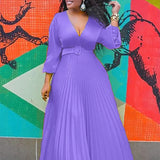 High Waist Slimming Solid Color