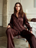 Brown Sleepwear Women Pajama