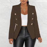 Fongt Spring Burst Women's Spring And Autumn New Solid Fashion Casual Suit Short Coat Women