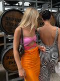 Y2K Strapless Bodycon