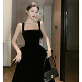 Fongt Professional Body Repair Long Seven-Sleeved Dress Women's New Korean Temperament Professional Ass Dress