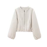 Fongt Women's 2025 New Design Sense Of The Quality Of The Commute Jacket Jacket