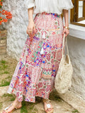 Fongt South France Holiday Dress Women's Dress Women's Beach Beach Skirt Spring