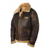 Fongt And Winter Brown Collar Zipper Zip Bag Zipper Combined Body Size Youth Leisure Coat Optimization
