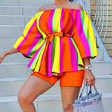 Fashion Printing Set 2023 New Printing 2-Piece Suit For Women-Outfit
