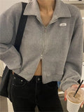 jacket with zip in white or
