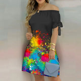 Off Shoulder Summer Mini