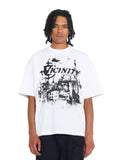 Fongt House T-Shirt White Vic Short-Sleeved SHOOTING HOUSE TEE WHITE Same Printed T-Shirt