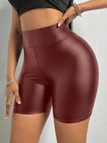 Fongt Women's Solid-Colored Waist-Tight-Groom-Sighted-Packed