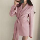 Fongt Celebrity Black Fried Street Small Suit Jacket 2024 Spring And Autumn New Korean Version Loose Casual Suit Jacket Female-Outfit