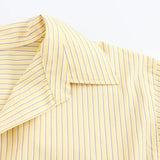 Fongt 2025 New Women's Fashion Simple Bat Sleeve Silk Shirt