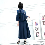 Fongt Evening Dress Woman 2025 New Winter Banquet Elegant Temperament Famous Slim Dress Mid-Long Evening Dress