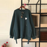 Oversized Pullover Ropa Mujer Korean Hoodies Women Loose Print Sweatshirts Y2k Clothes Long Sleeve Hoodie Fashion
